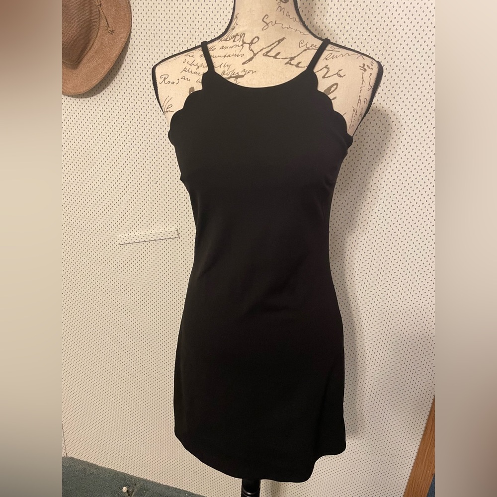 Iz Byer size XS little black dress